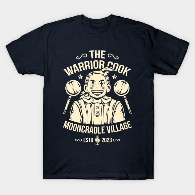 The Warrior Cook T-Shirt by Alundrart